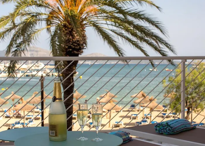 'can Ventet' First Line Apartman Port de Pollença