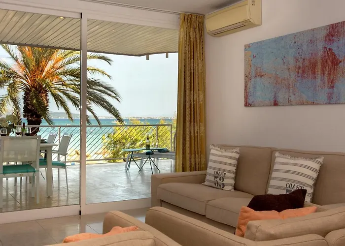 'can Ventet' First Line Apartman *