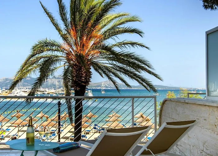 Apartman 'can Ventet' First Line