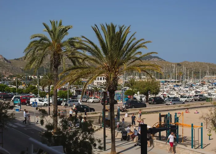 Apartman 'can Ventet' First Line