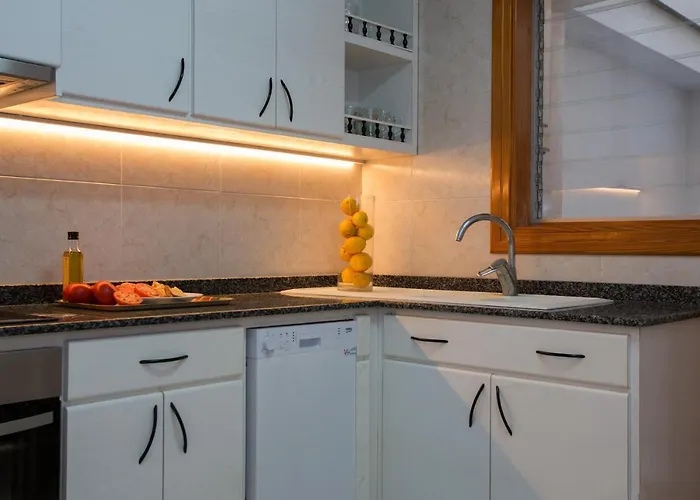 'can Ventet' First Line Apartment