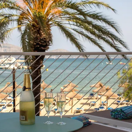 'can Ventet' First Line Apartment Port de Pollenca