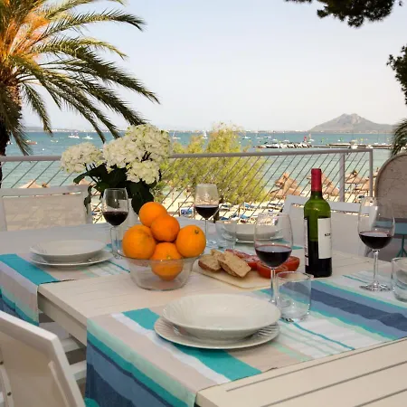 Apartment 'can Ventet' First Line Port de Pollenca